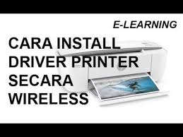Hp deskjet 5075 driver interfaces with the associated devices. Cara Install Driver Printer Hp Secara Wireless E Learning Youtube