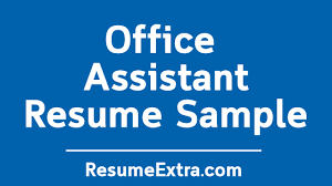 Write a great office assistant job description and skills resume sections. Top 20 Administrative Assistant Resume Examples Resumeextra