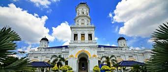 Muzium sultan abu bakar is located in pekan, the royal town of pahang, on the east coast of malaysia. Sultan Abu Bakar State Mosque Johor Ferry Building San Francisco Mosque Ferry Building