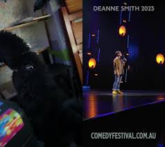 #duet with @Melbourne Int. Comedy Festival #deannesmith