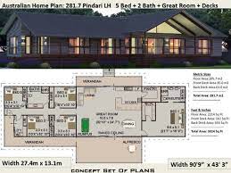 Check spelling or type a new query. Acreage 5 Bedroom House Plan 281 7 Pindari 281 M2 3024 Sq Etsy