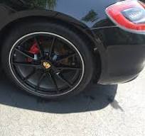 Question about painting the silver lip of the 20" Carrera S ...