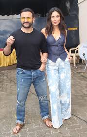 Saif is the son of bollywood actress, sharmila tagore, and indian cricketer both his grandfather, iftikhar ali khan pataudi, and father were professional cricketers. Saif Ali Khan Kareena Kapoor Khan S Bandra Outing