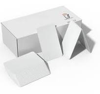PVC-Karten – Blanko, Weiß, CR80, 760, 250 Stück Timeskey Plastikkarten PVC  Card Kompatibel Mit ID Karten Drucker : Amazon.de: Bürobedarf & ...