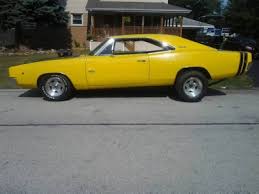Image result for Yellow 1968 Charger