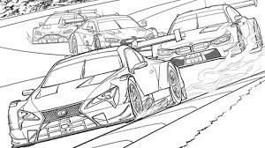 Free printable race car coloring pages. 50 Shades Of Cray On The Best Car Colouring Pages For Kids Car Magazine