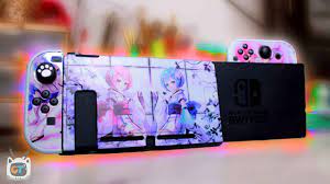 Orzly carry case for nintendo switch at amazon. Nintendo Switch Anime Case Unboxing Rem Ram From Re Zero Aliexpress Youtube