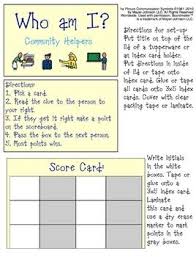 Make Some Inferences 2 Flashcard Games For Who Am I Where Am I Flashcards Flash Card Games Inference