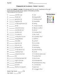 B could you tell us something about the different ways you use computers? Avancemos Level 3 Unidad 4 Leccion 1 Vocabulary Quiz By Diehl S Spanish Toy Box