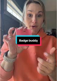 Badge Buddy Dark Cloud