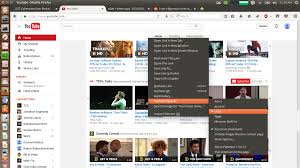 By clicking on it you can download the video as a high quality mp3 or mp4 orther video file, up to 320kbps. Firefox I Can T Figureout How To Download Youtube Videos With The Help Of Uget And Flashgot Addon Ask Ubuntu