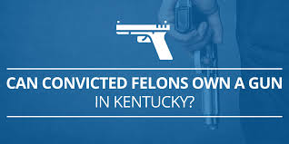 Utah follows the federal law and permits a felon to possess a black powder gun. Can Convicted Felons Own A Gun In Kentucky Baldani Law Group