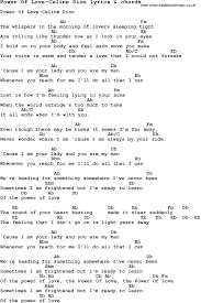 My heart will go on, the movie's main theme. Celine Dion I Will Always Love You Chords Celine Dion Songs Age