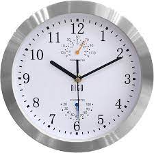 We'll help you choose the right one. Buy Hito Modern Silent Wall Clock Non Ticking 10 Inch Excellent Accurate Sweep Movement Silver Aluminum Frame Glass Cover Decorative For Kitchen Living Room Bedroom Bathroom Bedroom Office White Online In Vietnam