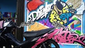 Cuma nutup striping asli (tidak full body) spec b = rp. How To Cutting Sticker Supra X 125 L Dhemar X Gunser By Gunawan Gunser