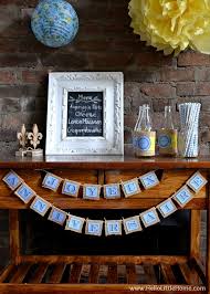 See more ideas about french theme, french decor, french furniture. French Themed Party Decorations Free Printables Hello Little Home