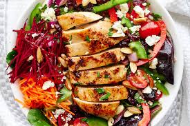 Grilled Chicken Salad