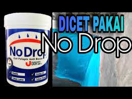 Oleh karena itu, untuk mendukung kondisi kolam yang baik maka anda membutuhkan pelapis anti bocor agar kolam tidak mudah bocor atau rembes. Ngecet Kolam Ikan Pakai No Drop Youtube