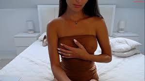 Milena29 reveals her edgy style and facial reactions in kinky fishnet cam show!