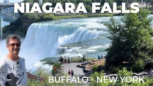 NIAGARA FALLS 🇺🇸 View from AMERICA SIDE ...