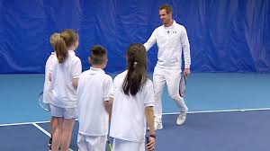 Tennis player andy murray turned professional in 2005. Andy Murray Gets Quizzed On Court By These Kids Cbbc Newsround