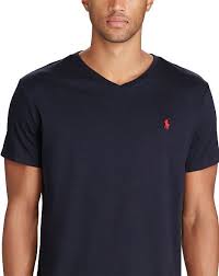 Ralph Lauren Cotton Jersey V Neck T Shirt Ralph Lauren Best Polo Shirts V Neck T Shirt