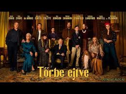 Daniel craig, chris evans, ana de armas and others. Torbe Ejtve Knives Out Magyar Elozetes Plakat Dvdnews
