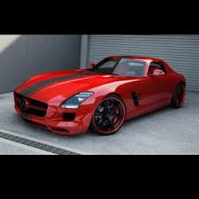 Glorious Rapid Red Mercedes Sls Mercedes Sls Mercedes Benz Sls Autos