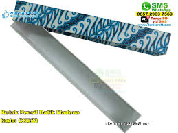 Kotak Pensil Batik Madona Souvenir Pernikahan Kotak Pensil Pensil Tempat Pensil