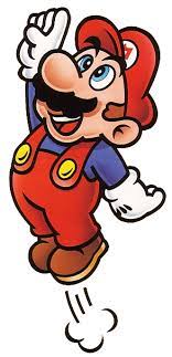 Mario Jumping Super Mario Bros Super Mario Art Mario Mario Bros Party