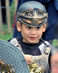 Medieval times return to the Heights