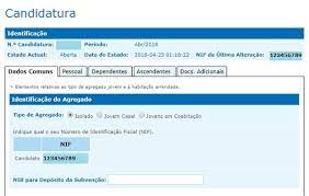• apresentar uma nova candidatura; Programa Porta 65 Jovem Candidatura Passo A Passo Economias