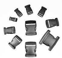 Backpack Adjustable Plastic Quick Side Release Buckle