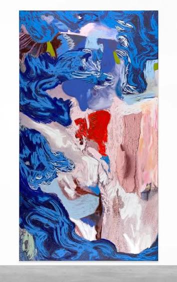 Work by Donna Huanca