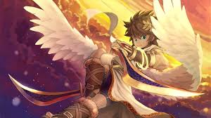 Pin By Honey On Poshos In 2020 Kid Icarus Icarus Kid Icarus Uprising