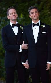 10 Of The Most Stylish Celebrity Weddings Of 2014 Bridal Musings David Burtka Neil Patrick Harris Patrick Harris