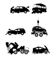 The drawing shows the crash of the trolley and the bus on the background and her in a hospital bed in the foreground. Bus Crash Vector Images Over 140