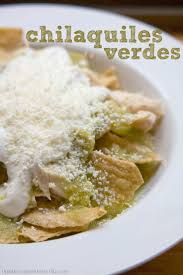 Chilaquiles Verdes Recipe From Theothersideofthetortilla Com Mexicanfood Comidamexicana Mexican Food Recipes Chilaquiles Verdes Chilaquiles