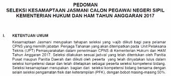 Sedang mencari kumpulan contoh soal dan jawaban tes wawasan kebangsaan untuk latihan cat cpns tahun ini? Pedoman Tes Kesamaptaan Cpns Penjaga Tahanan Kemenkumham Cpns Bersih