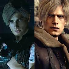 Leon from Resident Evil 2 to Resident Evil 4, I love the consistency :  r/residentevil