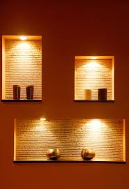 Cost To Install Light Fixture Pendant Recessed Bathroom Lighting Niche Decor Wall Niche Niche Design