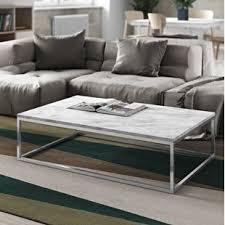 Typically placed at the end of sofas or between recliners, end tables provide another surface to hold drinks or decor, and are commonly used to hold living room lamps. Marble Coffee Tables You Ll Love Wayfair Ca Marble Coffee Table Coffee Table Coffee Table With Storage