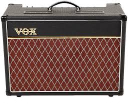 (music, uncommon) the voice, especially one's singing voice. The Vox Ac15 Custom Tube Guitar Amplifier