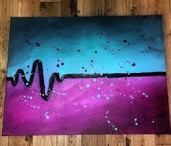 Love This Idea Simple Canvas Paintings Canvas Painting Diy Canvas Art Painting