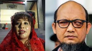 Yudha tahu enggak sih kenapa pertanyaan agamamu apa enggak nyaman buat sebagian orang? Biodata Dewi Tanjung Politisi Pdi P Yang Laporkan Novel Baswedan Juga Pernah Laporkan Eggy Sudjana Surya