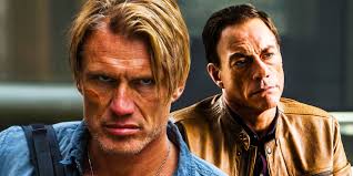 Why Dolph Lundgren & Jean Claude Van Damme Had A Fake Feud