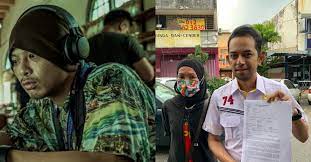 Seniman gesa kerajaan percepat sop industri kreatif. Terbit Filem Bab Persatuan Seniman Malaysia Mahu Namawee Dikenakan Tindakan Undang Undang