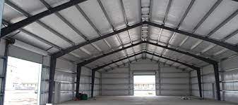 Steel bands, typically 1 wide (depending on the manufacturer) are screwed to the under side of the metal purlin 30 apart creating a grid system in the roof. What Kind Of Insulation Will My Steel Building Need