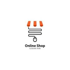 Online Shop Logo Design Vector In 2020 Shop Logo Design Shopping Online Logo Shop Logo