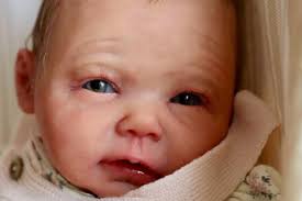 Adorable baby Sansa reborned by Daniela Ardelean. 🥰❤️ #pinglausansa  #pinglaureborndollkit #pinglausculptor #pinglauart #pinglau #pinglaubaby